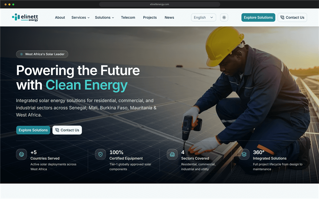 Elinett Energy